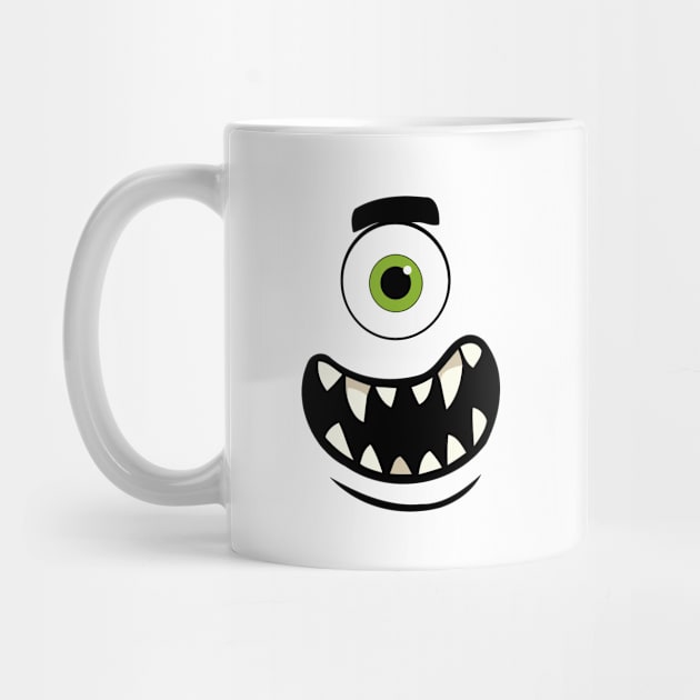 One Eyed Monster by Design Monster